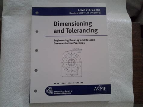 Mua Asme Y145 2009 Dimensioning And Tolerancing Engineering Drawing