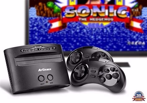 Console Sega Genesis Mega Drive Classic Game Retro 80 Jogos R 399 98 Em Mercado Livre