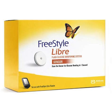 Sensor FreeStyle Libre Biomedical Systems