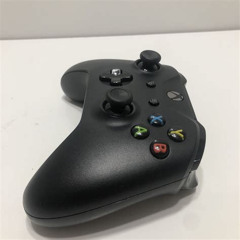 Genuine Microsoft Xbox One Wireless Controller Model 1708 Black Tested