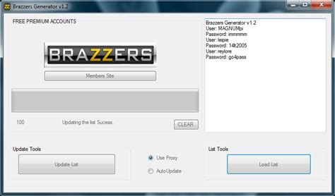 Brazzers Premium Generator