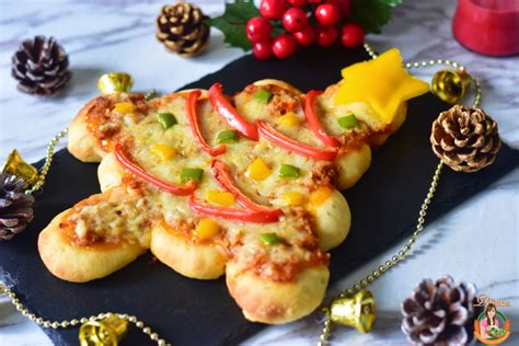 This opens in a new window. Christmas Tree Otak Pizza [Panasonic Cubie Oven Review ...