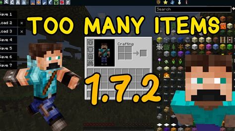 How To The Too Many Items Mod Luxetoo