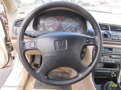 1996 Honda Accord Lx Sedan Steering Wheel Photos