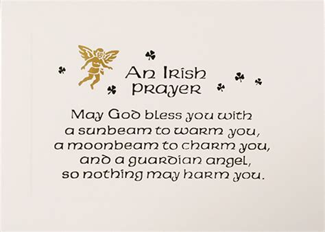 Irish Blessing Note Cards Prayer