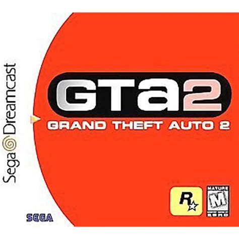 Grand Theft Auto 2 Gta2 Dreamcast Game For Sale Dkoldies