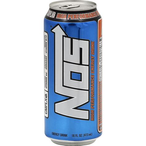 Nos Energy Drink High Performance Sports And Energy Yoders Country
