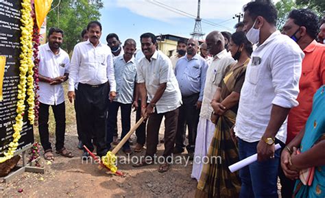 Mangalore Today Latest Main News Of Mangalore Udupi Page Foundation Laid For Four Laning Of