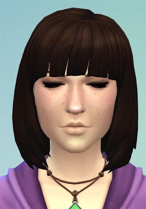 Cc Sims 4 Hair Bangs Ppmasop