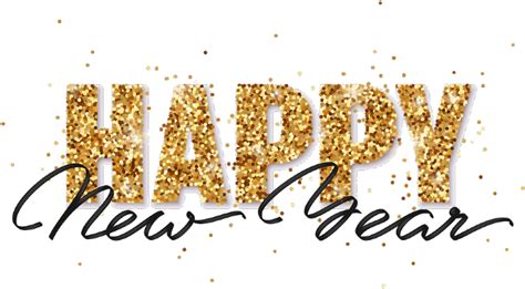 New Year Png Isolated File Png Mart