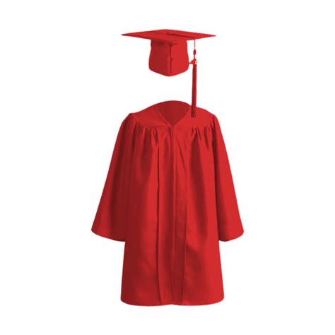 Buy Kids Graduation Cap And Gown Shiny Kindergarten Graduation Gown
