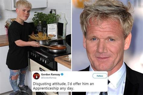 Gordon Ramsay Offers Job To Teen Dwarf Banned From Cooking Course Due