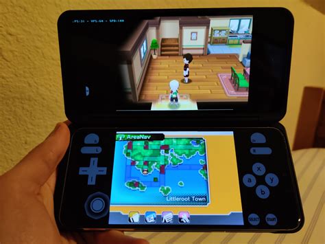 The V60 Dual Screen Is The Perfect 3ds Emulator Remulationonandroid