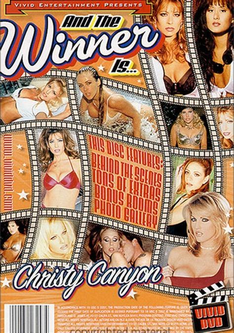 And The Winner Is Christy Canyon 2003 Vivid Adult Dvd Empire