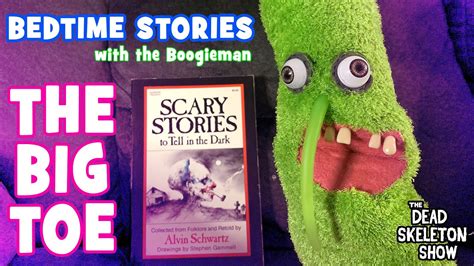 Bedtime Stories With The Boogieman Scary Stories To Tell In The Dark