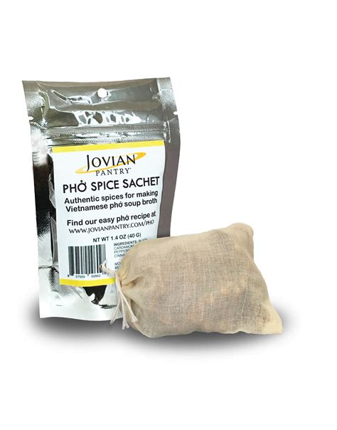 Jovian Pantry Pho Spice Sachet Is Made With An Authentic Blend Of