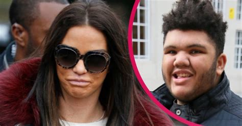 Katie Price Praises Strong Brave Son Harvey As Hes Released From Intensive Care