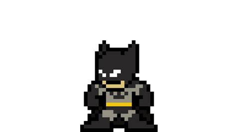 Pixilart Batman By Cursorer