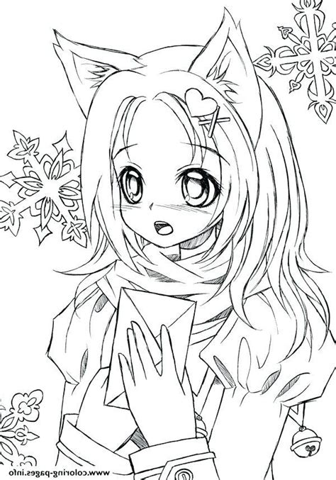 Elegant Anime Coloring Pages For Adults Libro De Colores Sirena Para