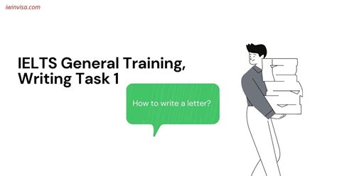 Ielts General Writing Task 1 Effective Way To Write A Letter I Win