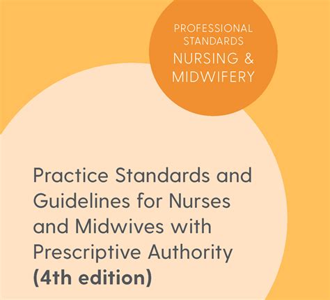 Nmbi Prescribing Standards And Guidance From Nursing And Midwifery
