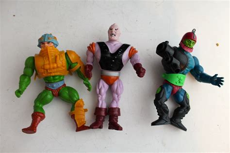 Collection of He-Man Action Figures | EBTH