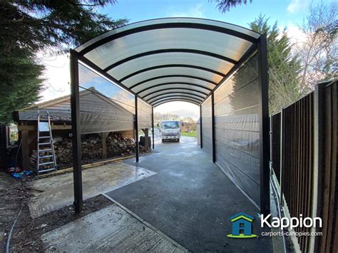 Motorhome Canopy Installed In Essex Kappion Carports And Canopies