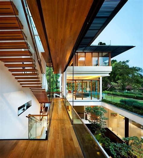 Modern Tropical Bungalow Dalvey Road House By Guz