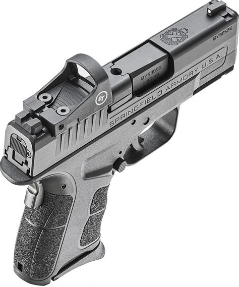 Springfield Armory Xds 9mm Pistol With Crimson Trace Red Dot Black