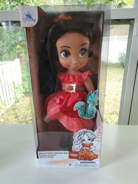 Disney Animators Collection Elena Of Avalor Doll 16 Inch 460026232135