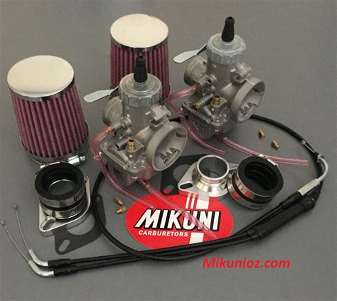 Yamaha Xs650 Dual Mikuni Vm34 Complete Carb Conversion Kit Mikunioz