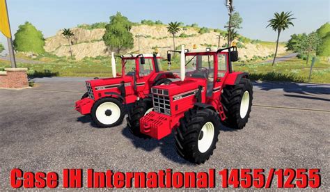 Case Ih International 1455 1255 V10 Fs19 Farming