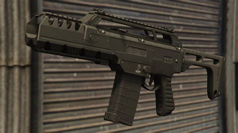 Special Carbine Mk II | Weapon Stats | GTA 5 & GTA Online Database