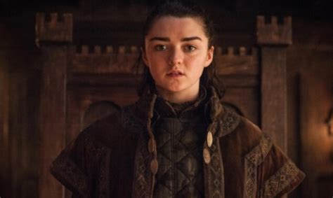 Maisie Williams Resented Game Of Thrones Character Arya Stark