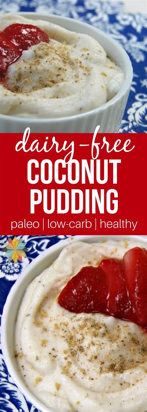 Healthy Whipped Coconut Pudding Paleo W Low Carb Options Recipe