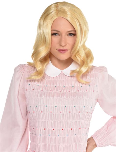 Stranger Things Blonde Eleven Wig Party City