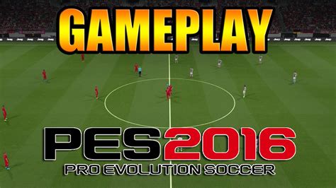 Open pro evolution soccer 2016 folder, double click on setup and install it. PRO EVOLUTION SOCCER 2016 GAMEPLAY - YouTube