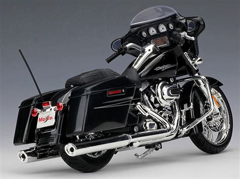 Maisto 112 Harley Davidson Street Glide Special Motorcycle Model Toy