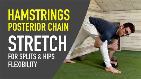 Stretching For Hamstrings Posterior Chain Glutes Sciatica