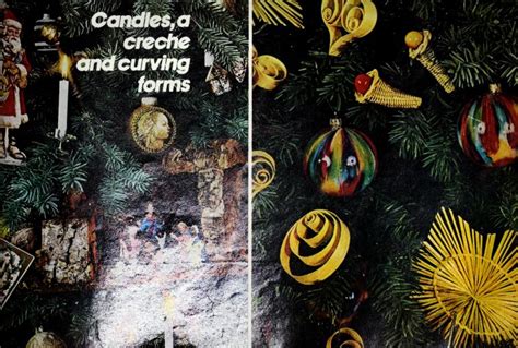 how did people decorate christmas trees in the 70s see 55 different ways click americana