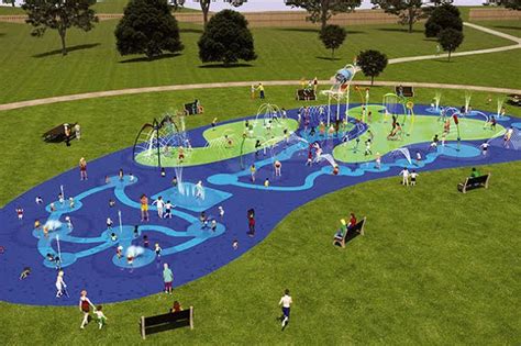 The Chosen Design For New Cardiffs Victoria Park Splash Pool Has Been