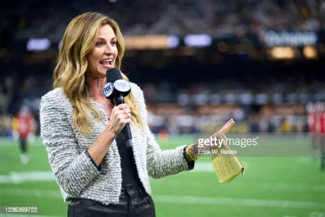 Sports Sideline Reporter Erin Andrews Photos And Premium High Res