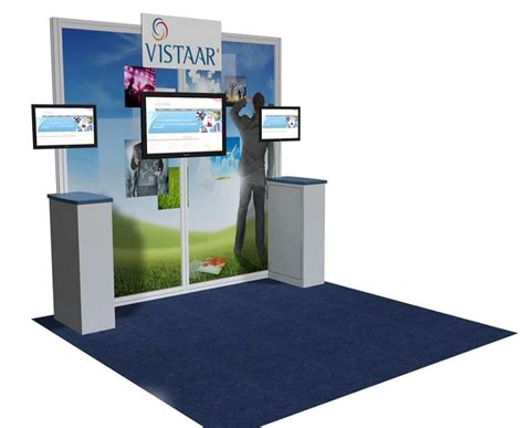 Vistaar 10x10 Trade Show Booth Booth Design Ideas