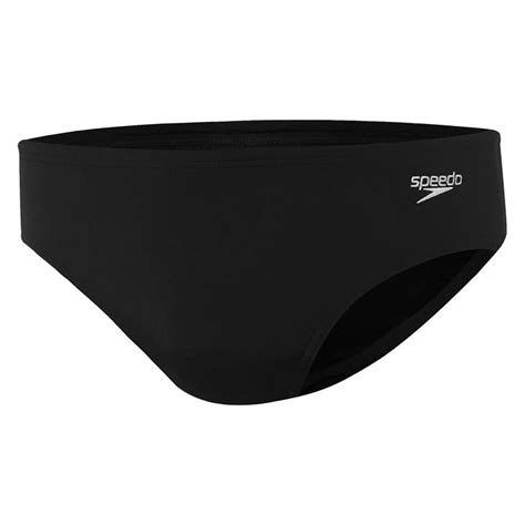 Speedo Endurance Mens 8cm Brief Black 12 Professional Swimwear