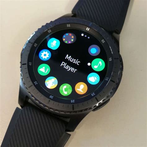 Review Samsung Gear S3 Smartwatch Pickr