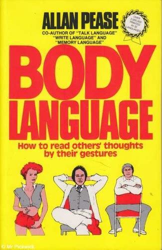 Body Language By Allan Pease Open Library