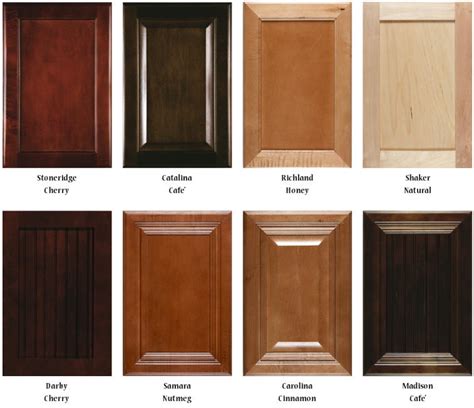 The glaze gives a slightly darker, richer look to some areas of the cabinet, opening up. Kitchen cabinet wood stain colors | Hawk Haven