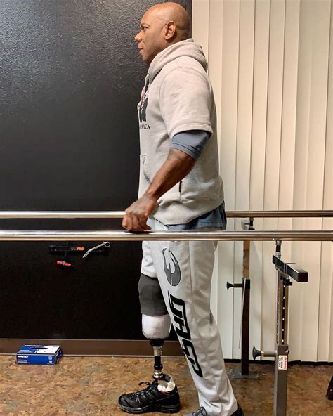 Ifbb Legend Wheeler Begins Recovery After Losing Leg