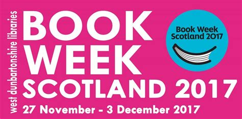 Book Week Scotland West Dunbartonshire Libraries Glasgow West End