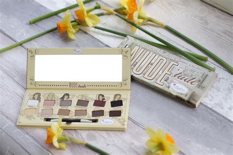 TheBalm Nudetude Eyeshadow Palette Review And Swatches